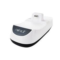 PS5 雙搖桿充電座, 白色, 1個