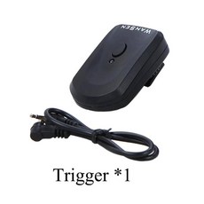 무선동조기 Canon Nikon Pentax Olympus PT-04 다중 전문 4 채널 무선 원격 스피드 라이트 플래시 트리거, Bundle 1, 1개