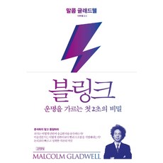 Gimmyoung 眨眼之間：決定命運的最初2秒的秘密, 麥爾坎·葛拉威爾