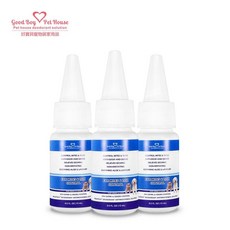 GBPH好寶貝 寵物蟲蟲剋星耳道滴劑 15mlX3 (犬貓通用) 寵物耳道健康守護者, 1個
