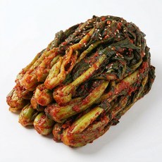 율스키친X여수 돌산 갓김치 3kg, 1개