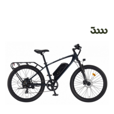 삼천리 2026 26 팬텀 HX 7단 유압식 48v 500w MTB 전기자전거, 다크 그린 블랙, 알루미늄