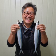 국내산 당일조업 생물 활 손질 꽁치, 1개, 1kg 7미 내외 손질 후 700g 내외