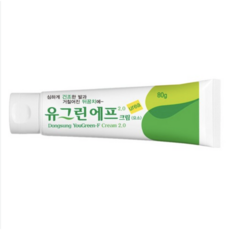Dongsung YouGreen-F Cream 2.0 足霜腳裂膏 保濕修護, 1件, 80ml, 1入