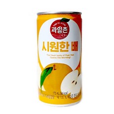 과일촌 시원한 배, 90개, 175ml