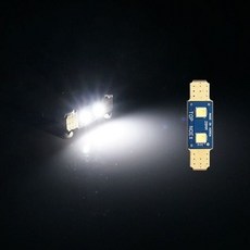 28mm타입 12V용 TOP NOEX LED전구 화이트 실내등 튜닝 인테리어 차량용품 전구 인테리어전등 천장조명 튜닝용품+그릿커머스Shop, 빠른배송