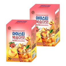 송원 아이스티 복숭아 13g 70개입 2개, 140개