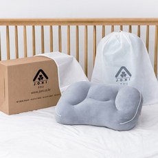 조우니 극세사 동안 베개 2colors, 극세사 동안베개