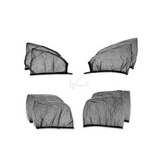 wizimall 차량용 방충망 2p 자동차모기장, 세단 앞유리, 상세정보참조