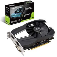 ASUS NVIDIA GeForce GTX 1660S 탑재 싱글 팬 모델 6G PH-GTX1660S-O6G