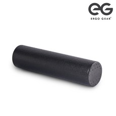 에르고기어 EPP 원형 폼롤러 60cm, 블랙, 1개
