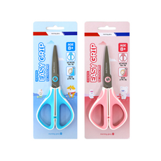 모닝글로리 3700 이지그립가위(키즈) 어린이가위, 블루, 1개