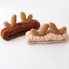 루돌프 욕실 샤워 세안 밴드 헤어밴드