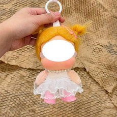 팝마트 크라이베이비 휴가 일기 시리즈 인형옷 인형액세서리 인형의상, 아기가 없어요, 레이스 스커트 3피스 세트(스커트+목걸이+신발)