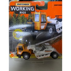 MATCHBOX 火柴盒小汽車 工程車系列 2 款, 1個, ROAD SCRAPER
