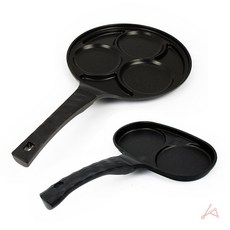 제임스마켓트렌드 모아 에그팬 코팅팬, IH 2구