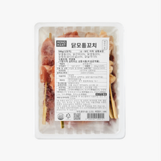 닭모듬꼬치 면세 500g(12ea) 닭꼬치 야키토리 바베큐 직화 불맛 이자카야 캠핑 맥주, 500g, 1개