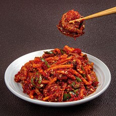 매콤달콤 양념 가리비 장 순살 가리비 무침 가리비초무침 통영 가리비 장 가리비젓 갈, 1개, 300g