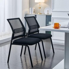 학원용 메쉬의자 강의실 매쉬 통기성 브래킷 책상의자 체어 책상, 팔걸이 없음, 탄소강 받침대