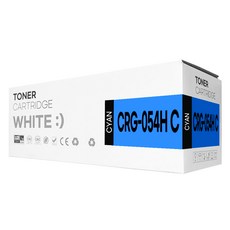 디디토너 MF643CDW MF645CX MF641CW LBP621CW LBP623CDW 호환, 1개, CRG-054H 대용량 파랑