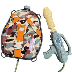 玩具背包水槍, 迷彩, 1個