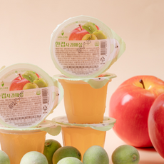 네니아 한컵 사과매실 100ml x 45개