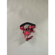 애완동물 훈련용 입마개 세트 물림 방지 마스크 조절 가능한 강아지, 04 S, 03 Red