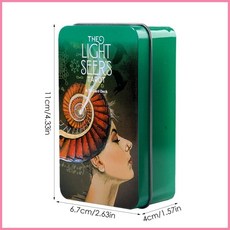 女巫卡塔牌屋 The light seer's tarot光明預言家 78張 英文塔羅牌 naitw, The light seer, 1個