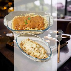 원형 그라탕기 스파게티접시 빵접시 오븐용기 그라탕접시 전자렌지용기 예쁜그릇, 오븐락 파스타 디쉬 800ml