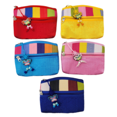 반짝이는일상 한국 기념품 외국인 선물 누비 동전 지갑