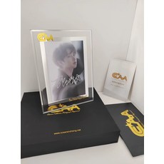 金希澈簽名照 CAA 證書 禮盒裝, 4, 樣式