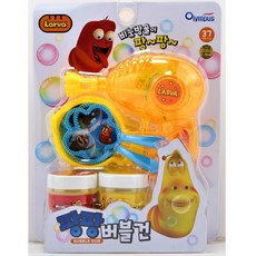 리얼세일(Realsale) 라바 팡팡 버블건 비눗방울, 2개