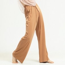 현대무용 연습복 공연 와이드 한국무용 댄스 고전 남성 바지