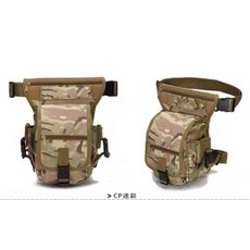 機能多功能腿包 雙綁帶加固 戶外戰術收納袋 耐磨牛津布 多隔層 騎行腿掛包, 無具體規格