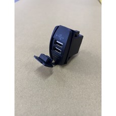 雙USB插座 車用改裝, 1個