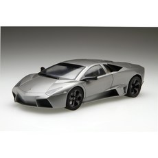 【616toys】童友社 1/24 藍寶堅尼 Reventon (灰)模型，精緻收藏，汽車模型，簡易組裝, 1個
