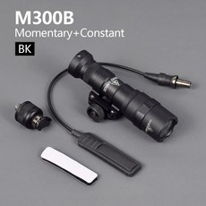 Sotac SF M600V M300V IR 조명 스카우트 라이트 전술 LED 손전등 사냥 레일 마운트 무기 라이트 야외 스포, 07 M600V LED DE, 1개