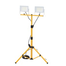 라인조명 LED 에코 사각투광기 공장등 150W 200W, 02_투광기 2등 (100w) 세트, 1개