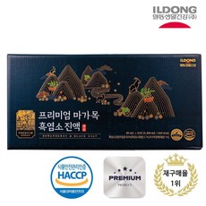 일동생활건강 프리미엄 마가목 흑염소진액, 1박스, 2.4L