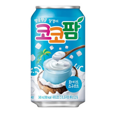 해태음료 코코팜 화이트 요구르트, 340ml, 20개