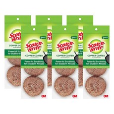 Scotch Brite 구리 코팅 수세미 패드 24 271546, Scotch-Brite 구리 코팅 수세미 패드 24 2