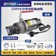 엔진오일 12V 엔진 리프트 오일 펌프 교환기 셀프 경사로