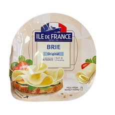 일드프랑스 브리 슬라이스, 1개, 150g