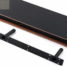 플로팅선반 무지주선반세트, 화이트/600x195x38