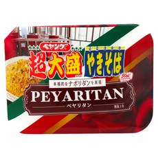 Peyoung 超大容量 PEYARITAN 日式炒麵 249g, 1個