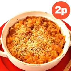 더캔버스 집에서 즐기는 김치 맥앤치즈, 2개, 330g