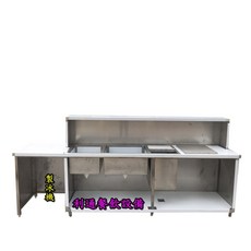 利通餐飲設備 不鏽鋼飲料台 飲料吧台 工作台, 詳見包裝, 詳見包裝, 詳見包裝