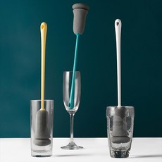 리빙쉘 스폰지 컵 세척기 컵 솔 스폰지솔 3개 세트 색상 랜덤, 1개