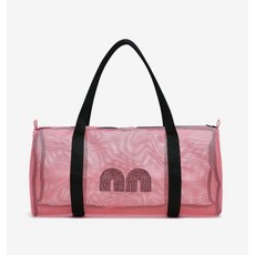 Mesh Boston Bag