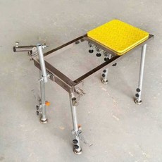 카본 좌대 낚시 보조 발판 제품 낚시 싱글 접지 섶다리 낚시 수상 플랫폼, 1개, 2. 패키지 1